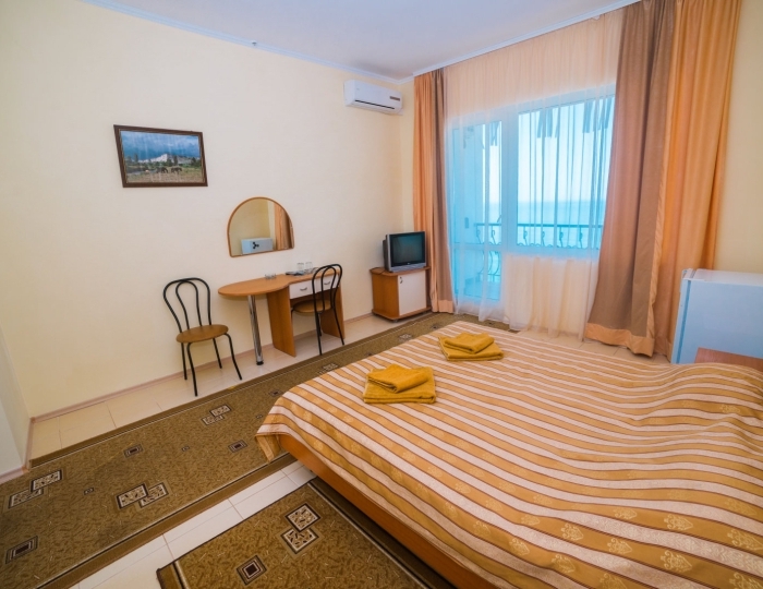 Стандартный 2-местный 1-категории с видом на море корп.1,3 - Пансионат «Рассвет» Николаевка