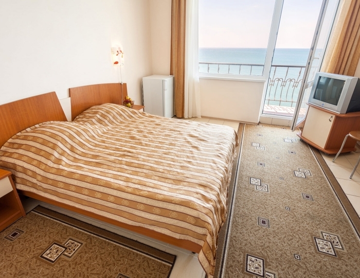 Стандартный 2-местный 1-категории с видом на море корп.1,3 - Пансионат «Рассвет» Николаевка