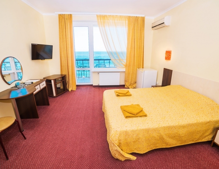 Стандартный 2-местный 1-категории с видом на море корп.1,3 - Пансионат «Рассвет» Николаевка