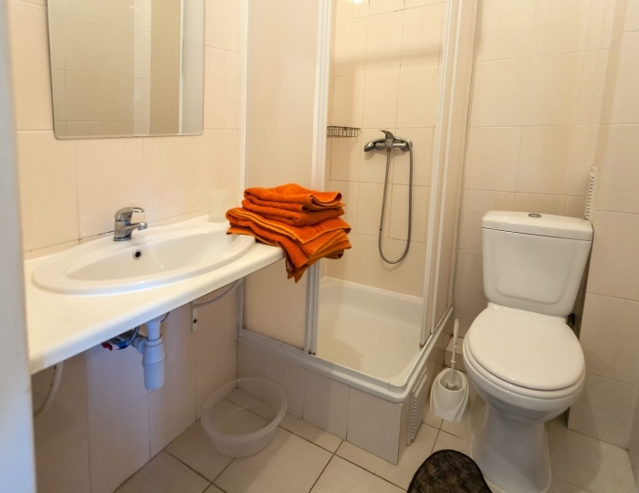 Стандартный 2-местный 2-категории без вида на море корп.1 - Пансионат «Рассвет» Николаевка