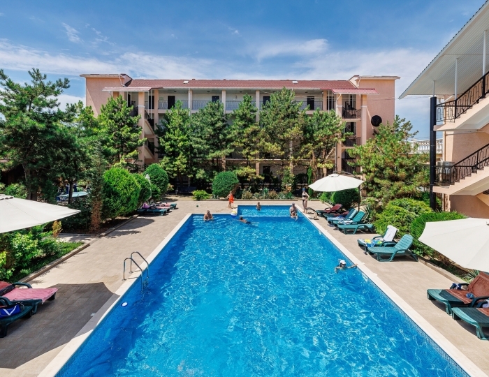 Пансионат «Рассвет» Николаевка