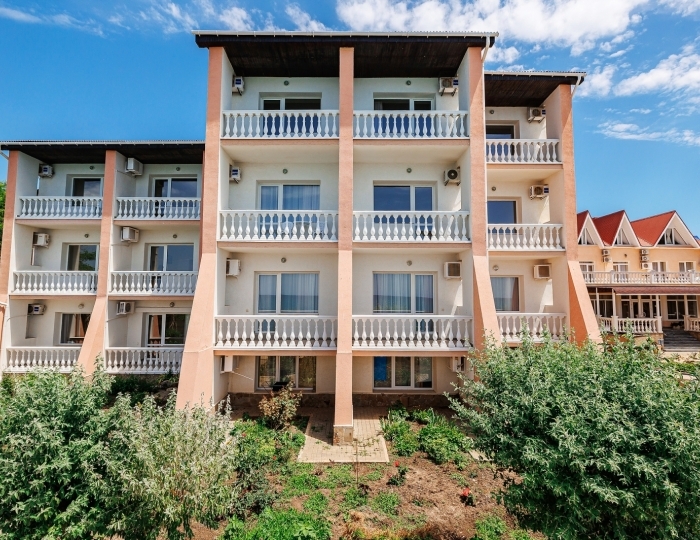 Пансионат «Рассвет» Николаевка