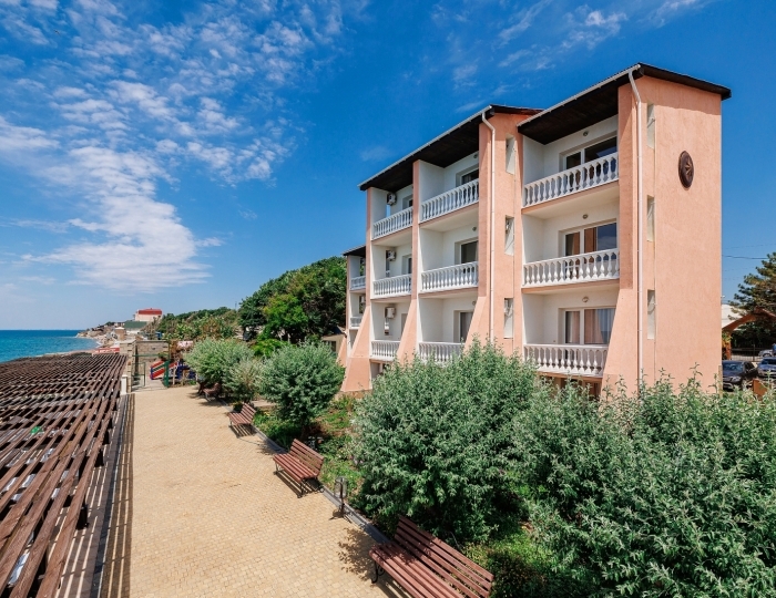 Пансионат «Рассвет» Николаевка