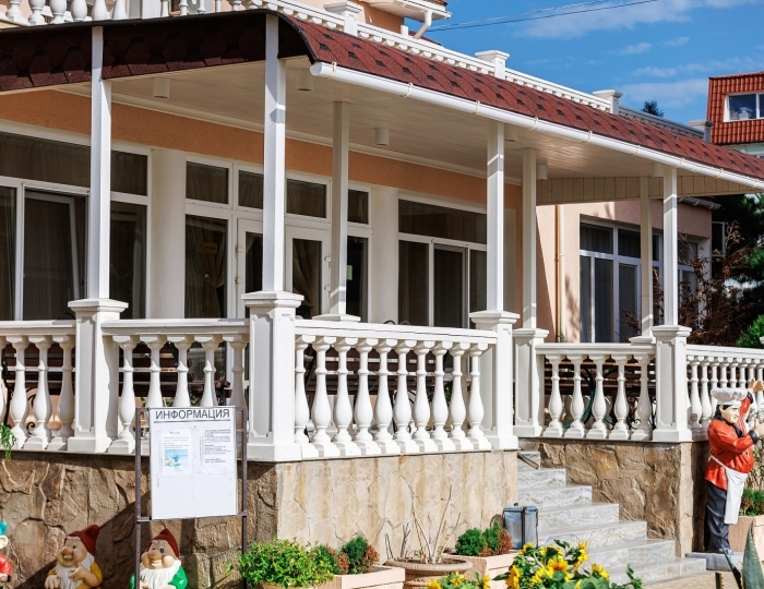 Пансионат «Рассвет» Николаевка