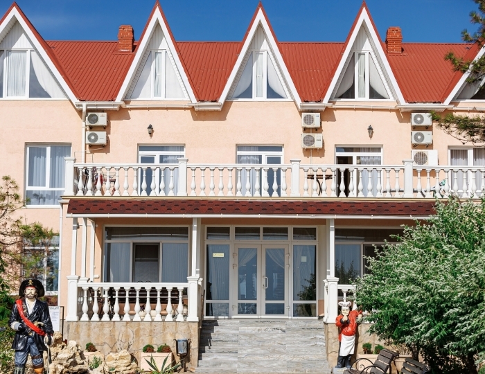 Пансионат «Рассвет» Николаевка