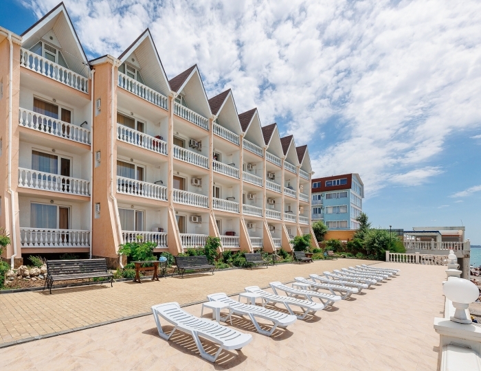 Пансионат «Рассвет» Николаевка