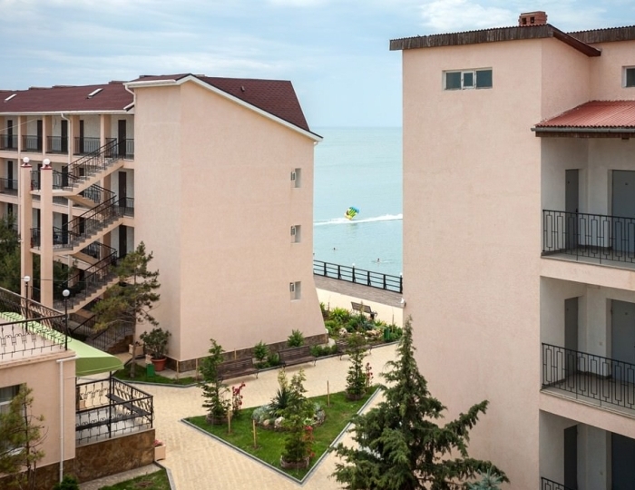 Пансионат «Рассвет» Николаевка