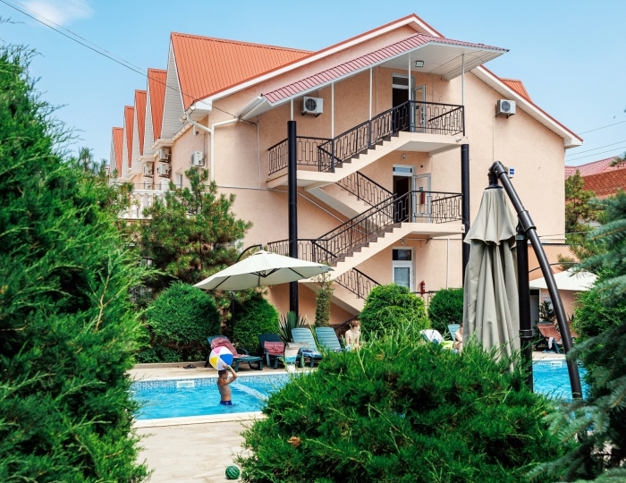 Пансионат «Рассвет» Николаевка