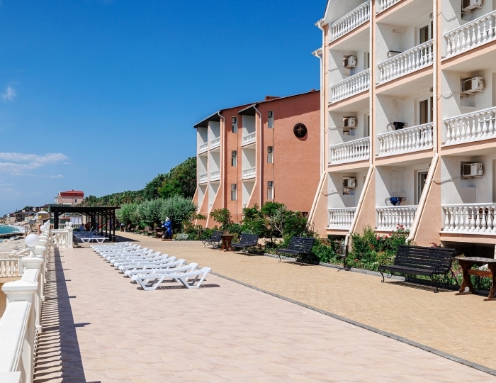 Пансионат «Рассвет» Николаевка