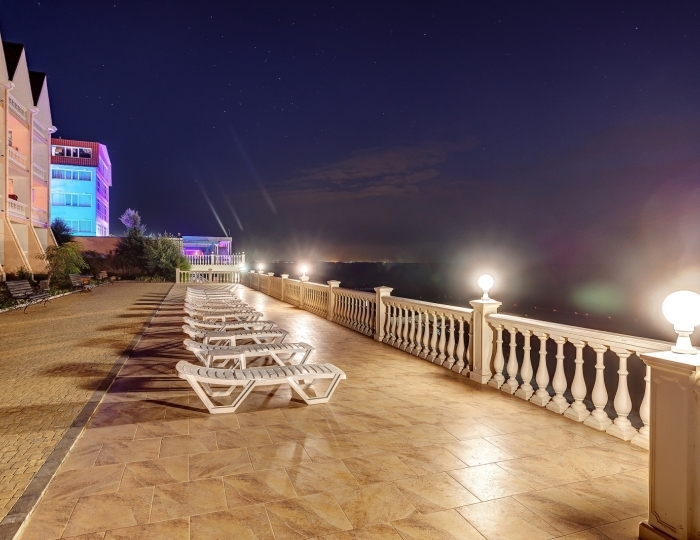 Пансионат «Рассвет» Николаевка