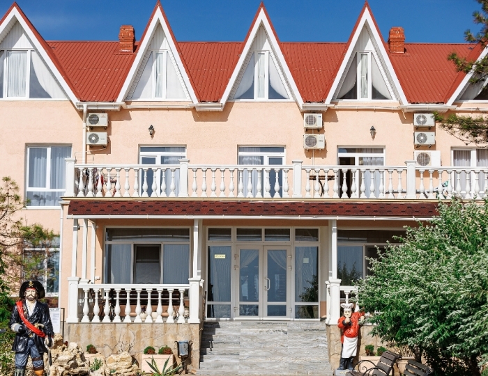 Пансионат «Рассвет» Николаевка