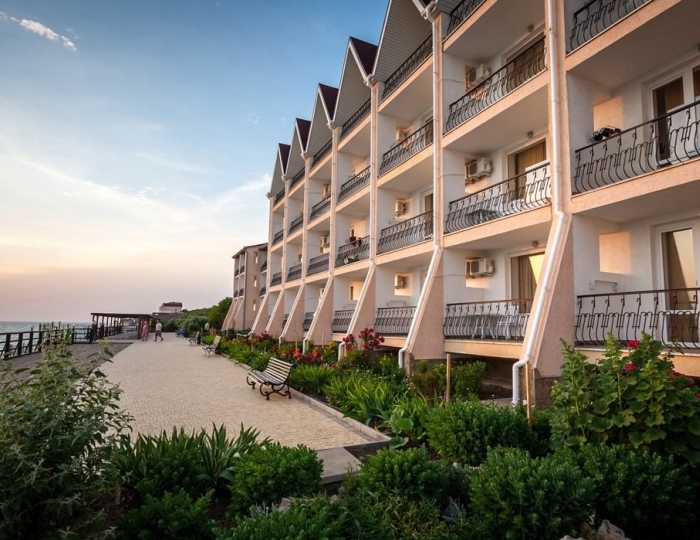 Пансионат «Рассвет» Николаевка