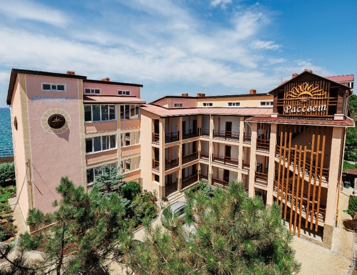 Пансионат «Рассвет» Николаевка