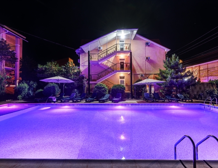 Пансионат «Рассвет» Николаевка