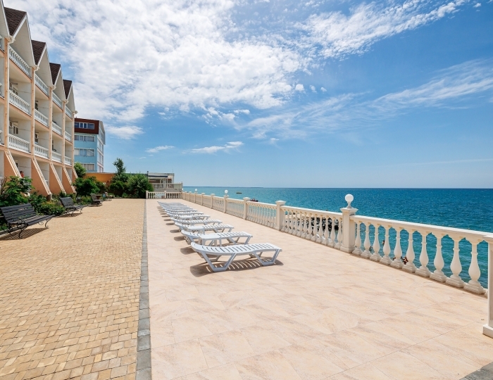 Пансионат «Рассвет» Николаевка