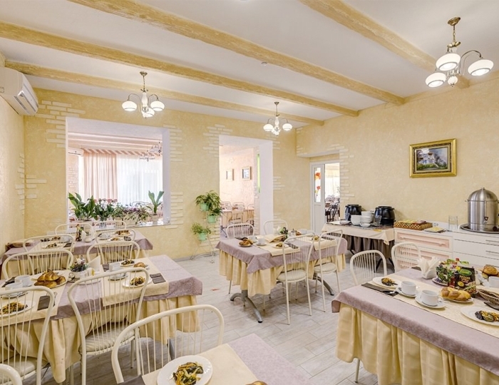 Рестораны и бары - Пансионат «Рассвет» Николаевка