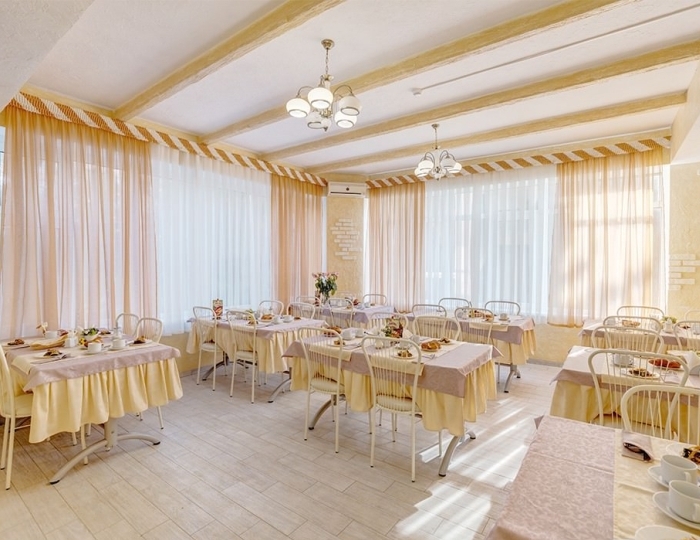 Рестораны и бары - Пансионат «Рассвет» Николаевка