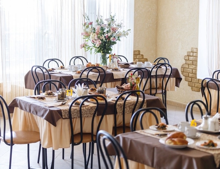 Рестораны и бары - Пансионат «Рассвет» Николаевка