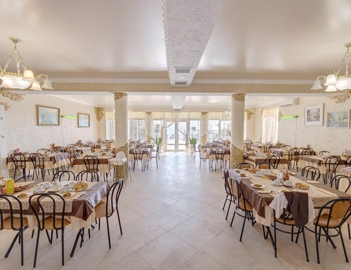 Рестораны и бары - Пансионат «Рассвет» Николаевка