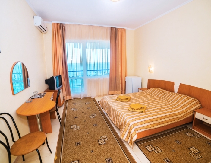 Стандартный 2-местный 1-категории с видом на море корп.1,3 - Пансионат «Рассвет» Николаевка